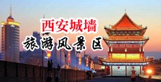 男女搞屌的照片中国陕西-西安城墙旅游风景区